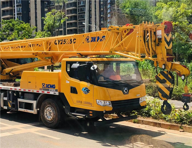 泰州市大件吊装对司机的要求