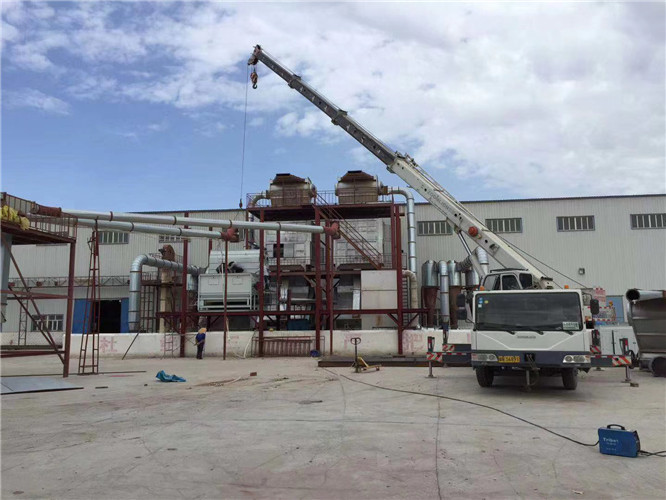 泰州市“手脚齐动”—— 吊车的 “协同作业” 技术