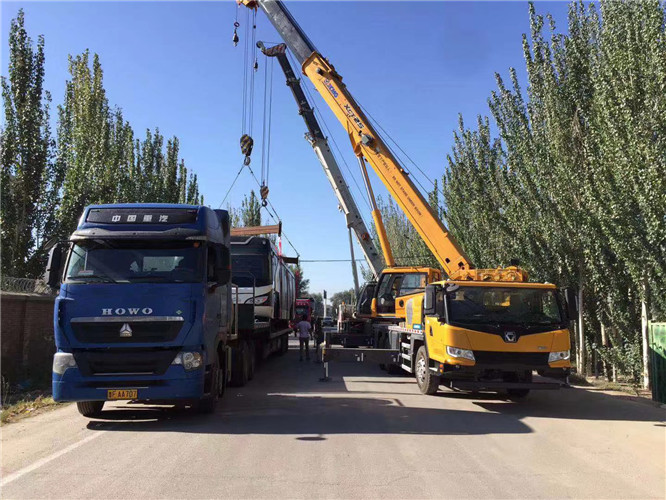 泰州市“省油又稳当”—— 吊车的 “智能节能” 技术